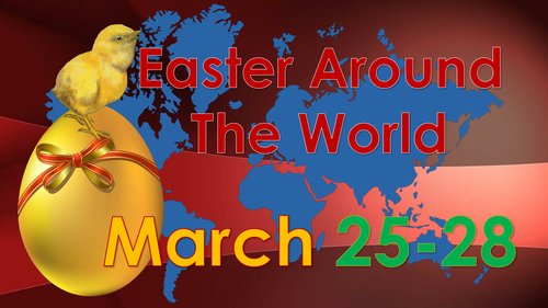 Religious Education:  End of term: Easter around the World