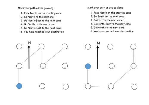 Compass Game | Teaching Resources