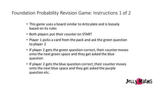 Probability Revision Game