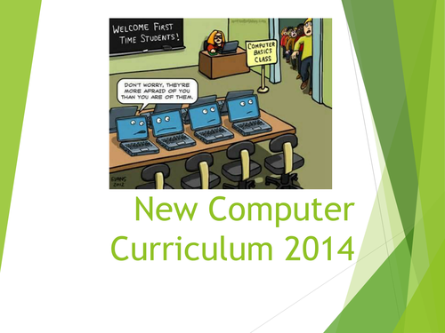 Computing Curriculum INSET