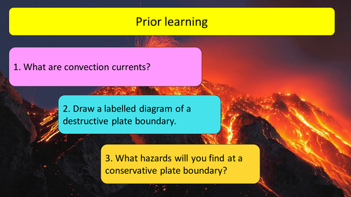 Lesson 4 - Causes and effects of Earthquakes LEDC (New AQA geog spec 8035)