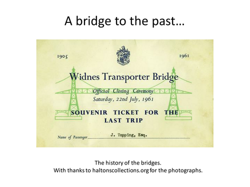 Runcorn Widnes Bridge