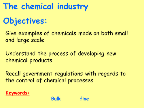 OCR 21st century science GCSE Chemistry C7 - Further Chemistry (ALL LESSONS)