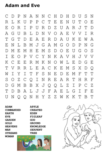 Christian Word Search Pack