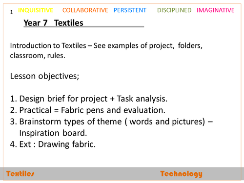 Textiles - Denim bags project