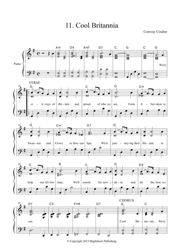 Cool Britannia (school song)