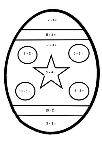 Key stage 1 Easter egg hunt PE lesson