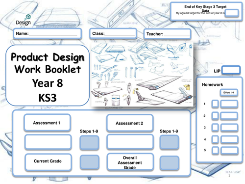 Year 8 design and technology homework picture