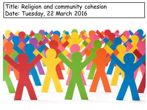 Community cohesion- GCSE- Full course 