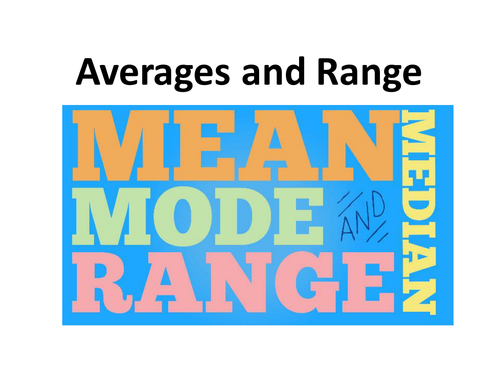 Functional Skills Averages