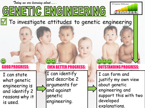 RE GCSE Genetic Engineering 