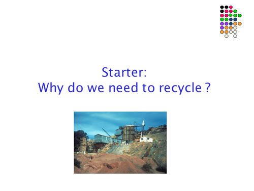 C1 - Recycling metals