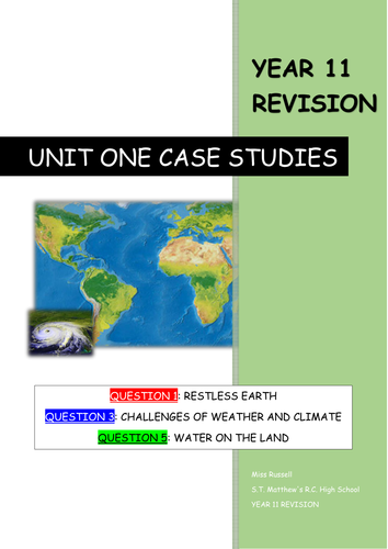 geography case study