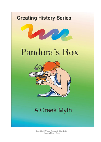 Pandora's Box a Greek Myth - History play for schools | Teaching Resources