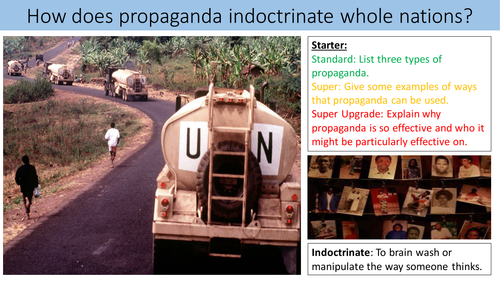 Entire Scheme of Work on the Rwandan Genocide - Lessons and SOW included