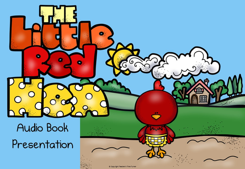 The Little Red Hen powerpoint story