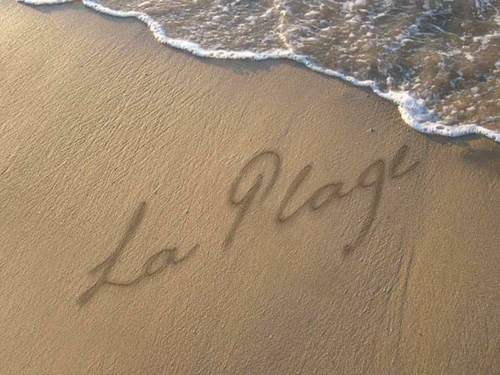 La plage