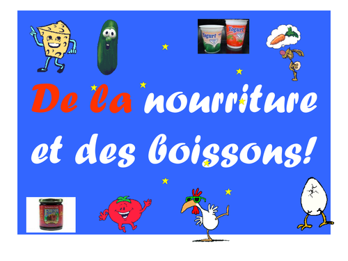 French Teaching Resources. Food PowerPoint Presentation