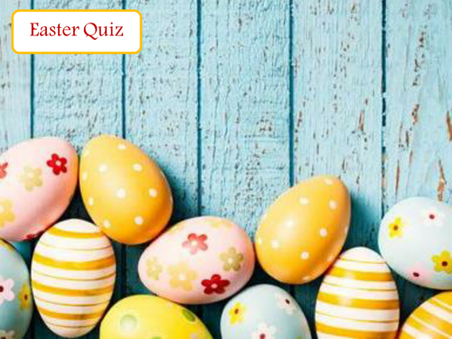 Easter Quiz 2016