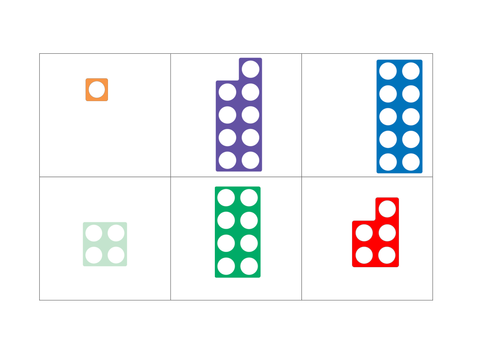 numicon bingo (1-10)