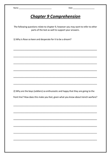 Valentine Joe Guided reading planning