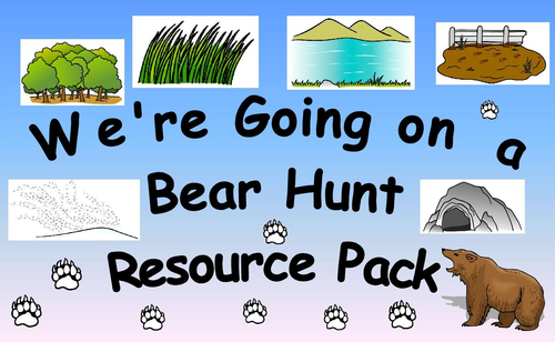 We're Going on a Bear Hunt Resource Pack