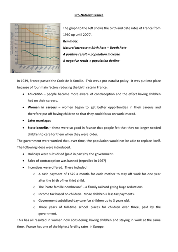 Problems of an Ageing Population