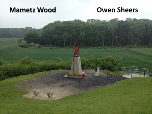 WJEC Eduqas Literature Poetry - 'Mametz Wood', by Owen Sheers.