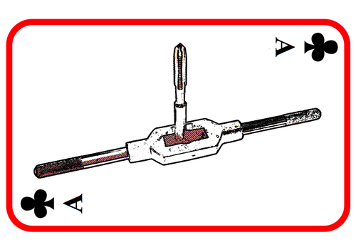 Design Technology Equipment Playing Cards