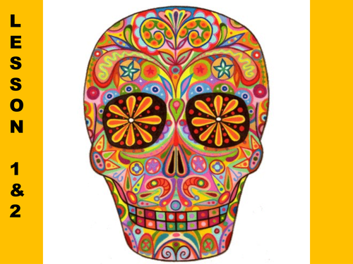 Day of the Dead Textiles Scheme of Work