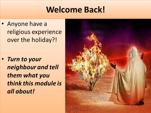 INVESTIGATIONS EDEXCEL AS RELIGIOUS STUDIES