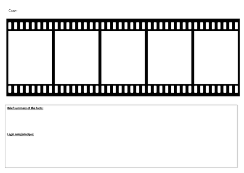 Key Cases Film Strip