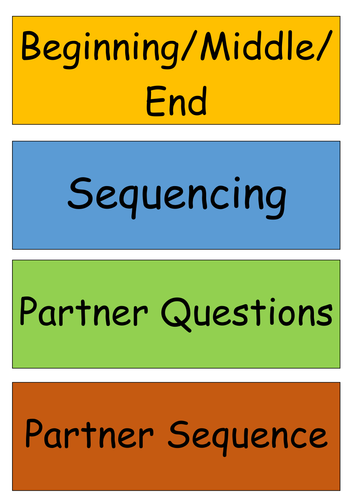  Literacy - Task Cards