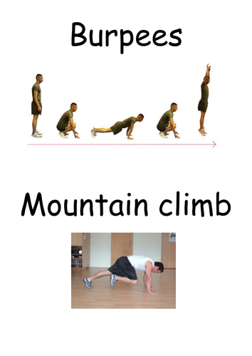 P.E - Fitness (Circuits)