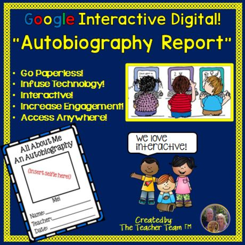 Google Interactive Digital! Autobiography Report