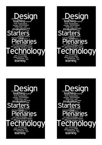     D&T Super Starter and Perfect Plenary Cards (Digital)