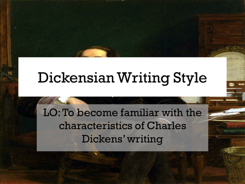 Dickensian Story Grid - Dickensian Writing Style 