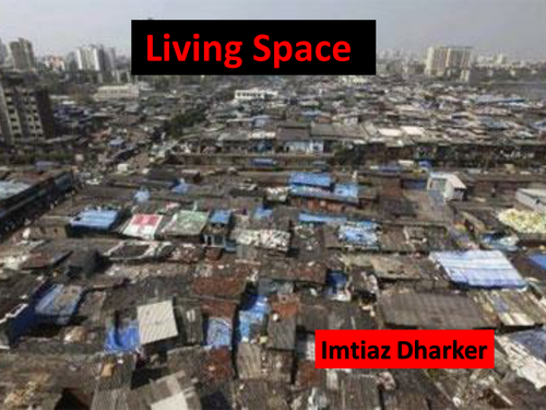 WJEC Eduqas Literature Poetry - 'Living Space', by Imtiaz Dharker.