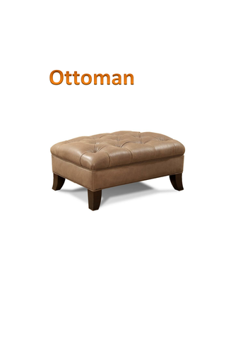 Design Ottoman Sample