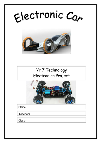 Electric Car booklet