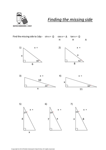 Foundation Tier, B to C grade, maths topics worksheets