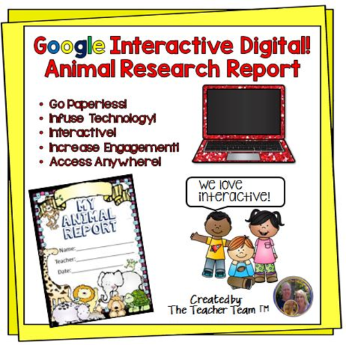 Google Interactive Digital! Animal Report