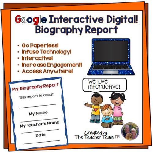 Google Interactive Digital! Biography Report