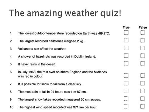 Biomes around the world | Teaching Resources