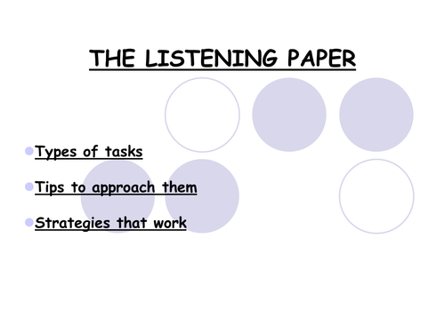 How to tackle, approach and revise for the GCSE Reading and Listening OCR papers
