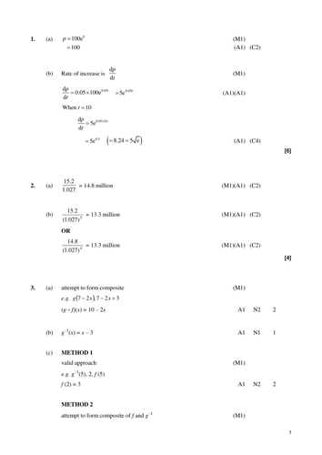 The ultimate Mathematics International Baccalaureate Standard Level Revision Pack