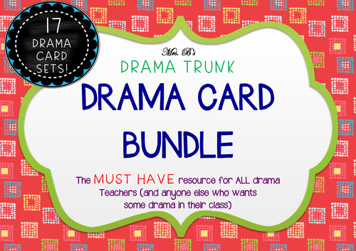Drama Cards CLASSIC BUNDLE (17 sets of Drama Cards)