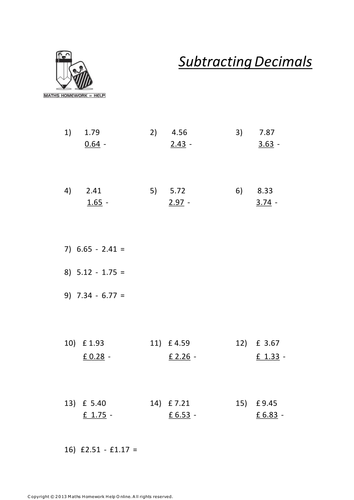 key stage 2 year 5 and 6 maths worksheets teaching resources