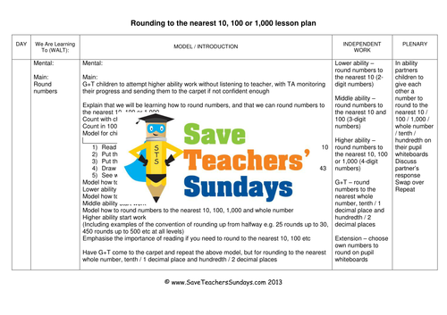 rounding-numbers-ks2-worksheets-lesson-plans-presentation-and-number-lines-teaching-resources