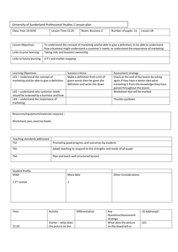 Introduction to Marketing